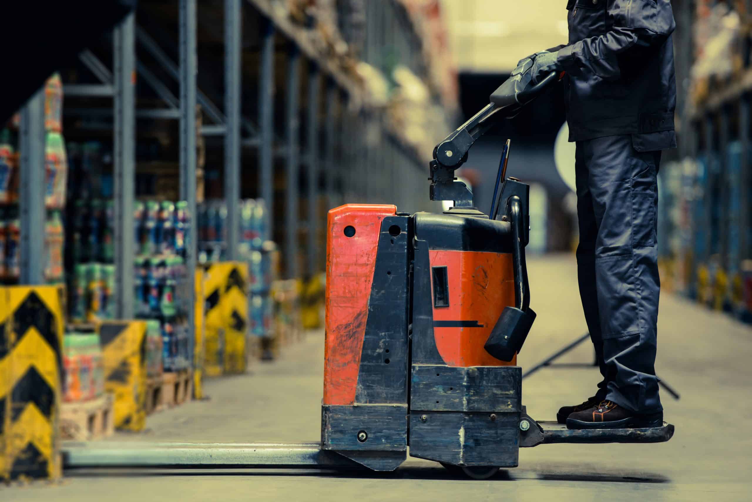 Motorized Pallet Jacks: Safe Operation