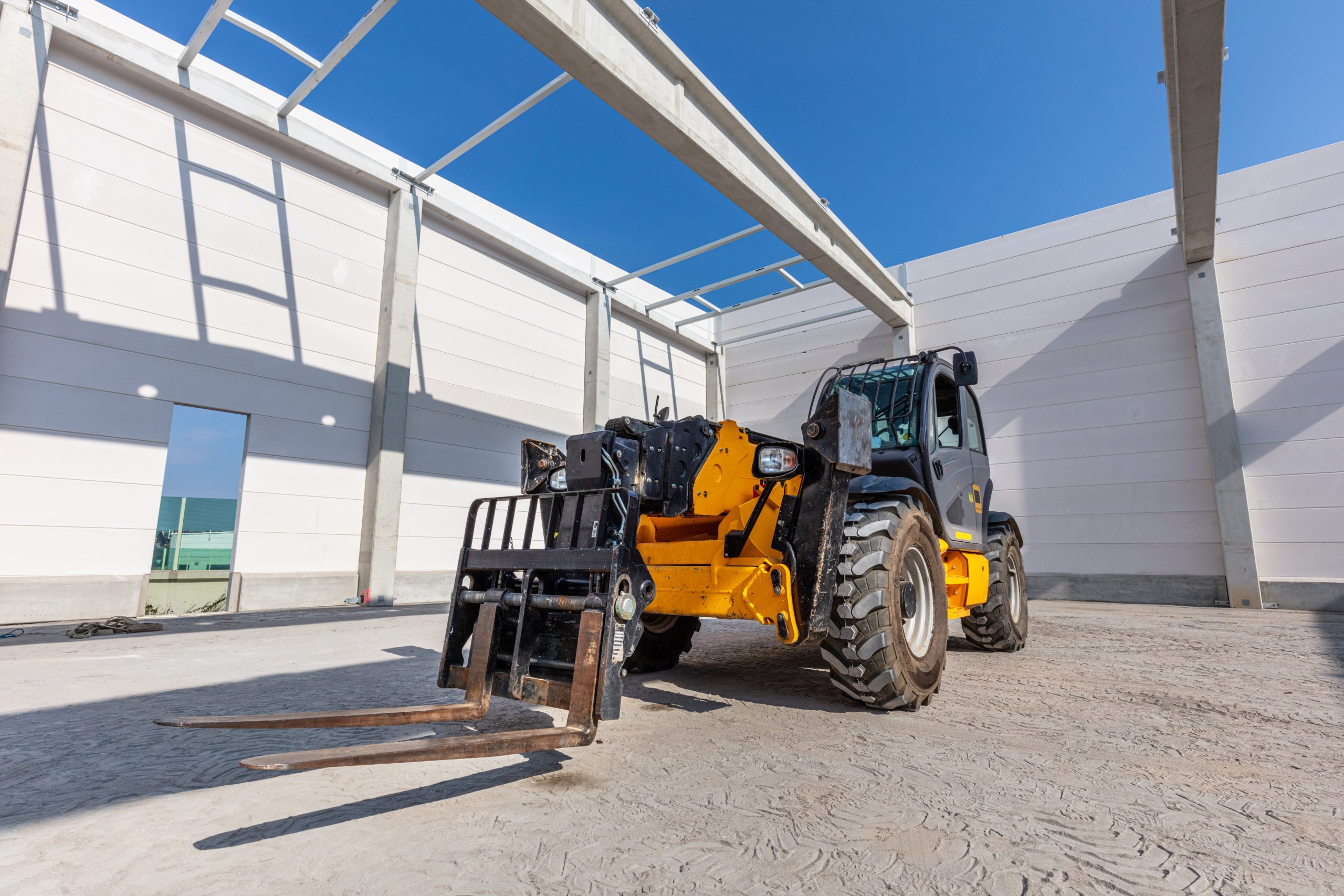 Telehandler Certification