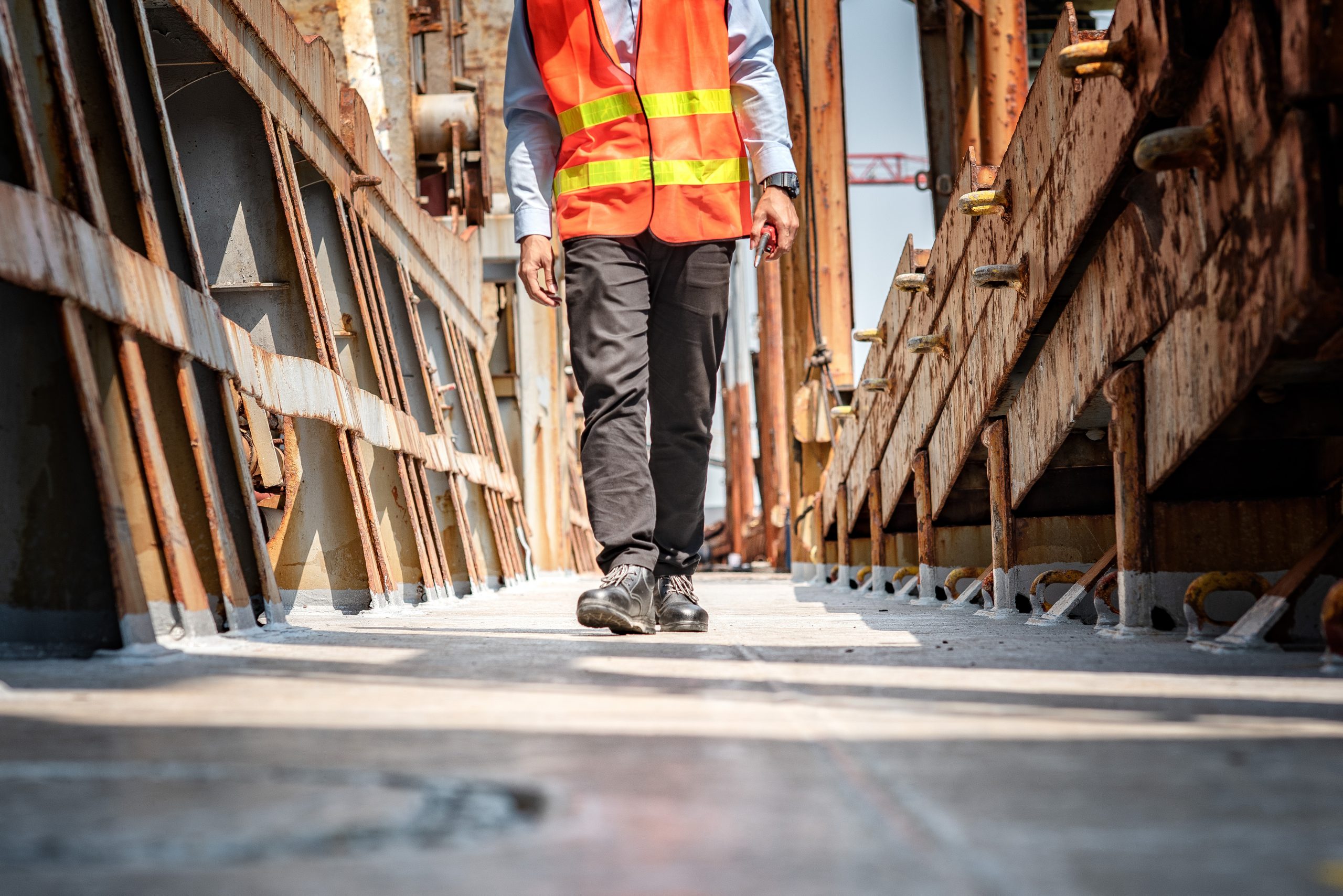 Walking-Working Surfaces: What Supervisors Need to Know