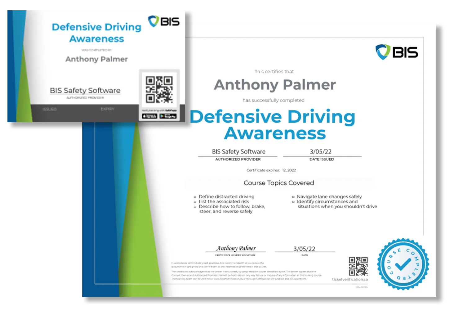 Defensive Driving