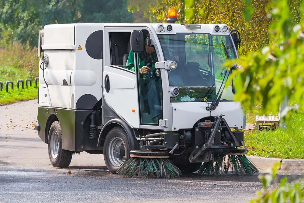 Street Sweeper Training (OSHA)