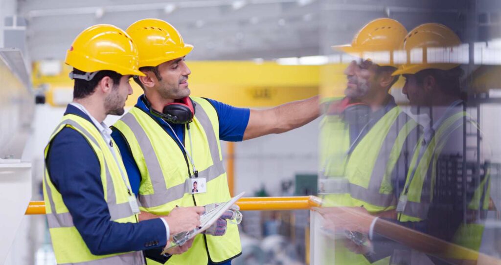 Two EHS Coordinators Discuss EHS systems and protocols.