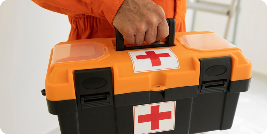workplace first aid kit checklist