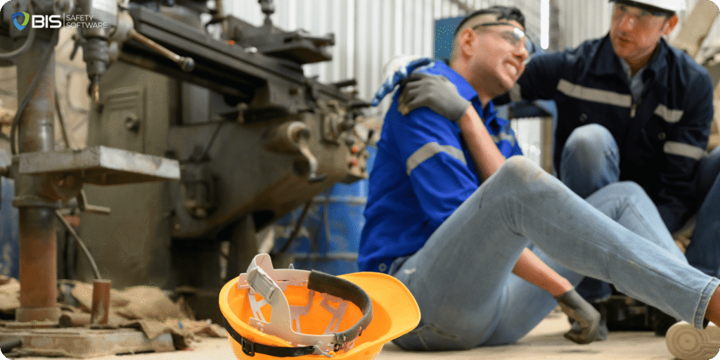 employee reporting workplace injury