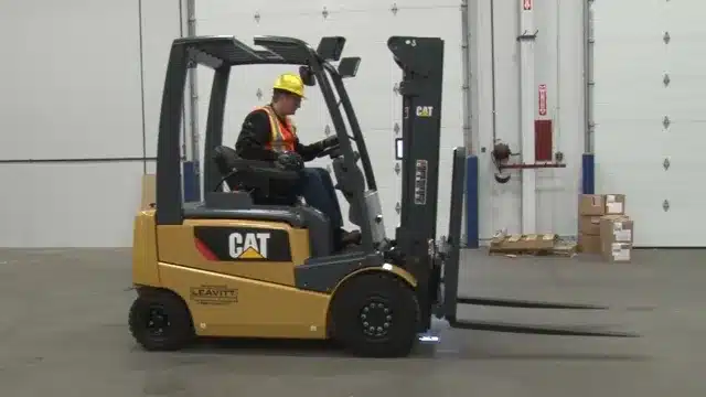 Sit-Down Forklift Pre-Shift Inspection