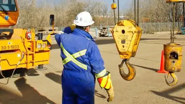 Crane and Hoist Hand Signals