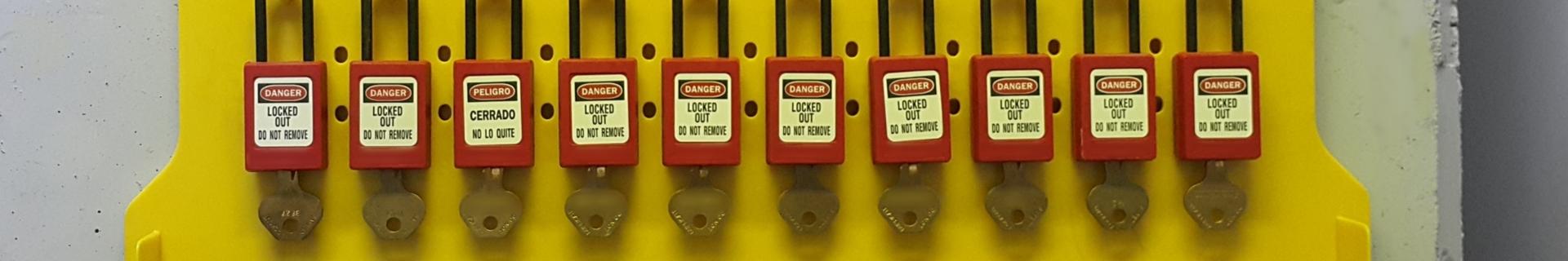 Verrouillage et étiquetage