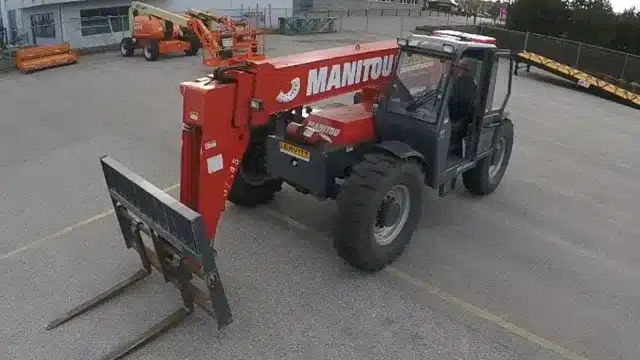 Telehandler / Variable Reach Forklift Pre-Shift Inspection