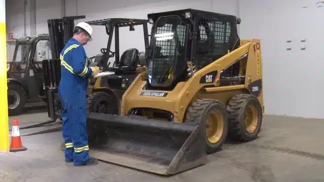 Skid Steer Loader Pre-Shift Inspection