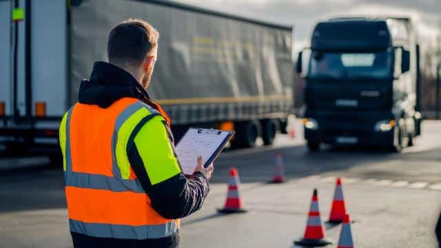 CMV Drivers – Backing Basics and Straight Line, Offset and Parallel Parking