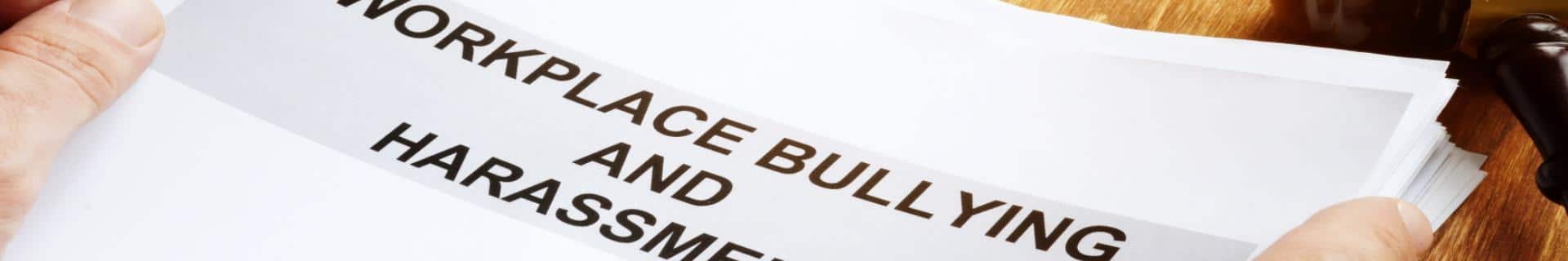 Bullying & Other Disruptive Behavior: for Managers & Supervisors