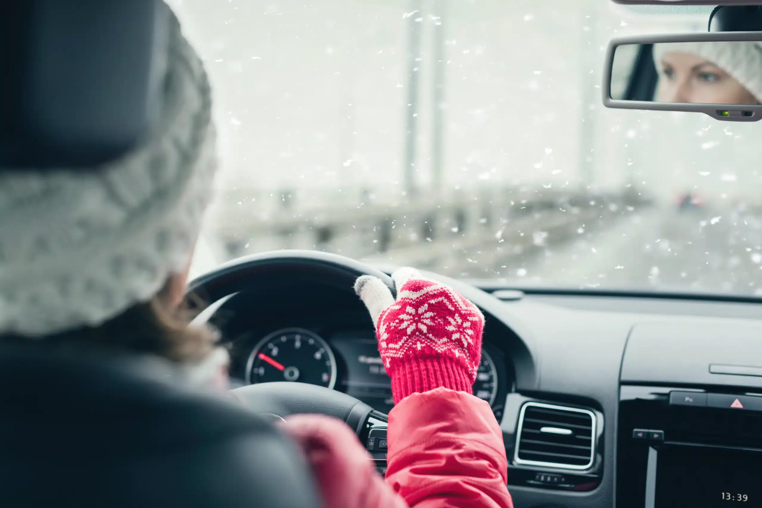 Defensive Driving: Extreme Winter Driving with Skid Control/Recovery