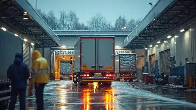 CMV Drivers – Backing Basics and “Alley Dock” Backing and Parking