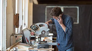 Distracted Driving, Walking, and Operating Machinery