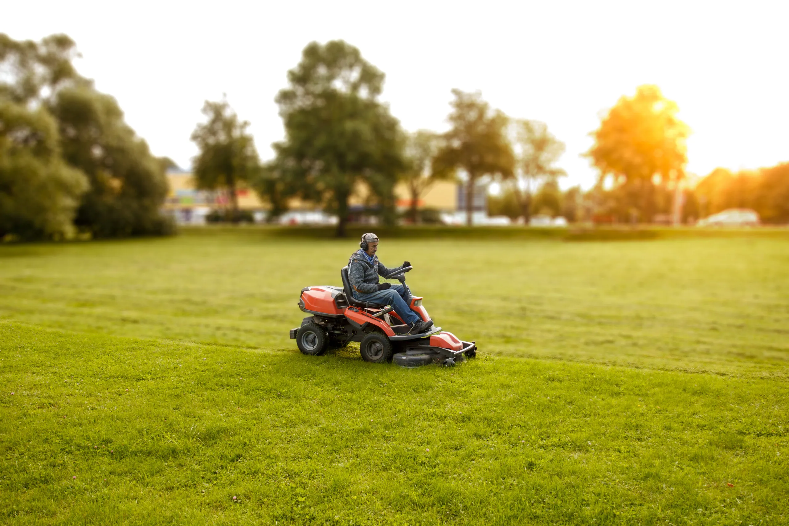 Lawnmower Safety