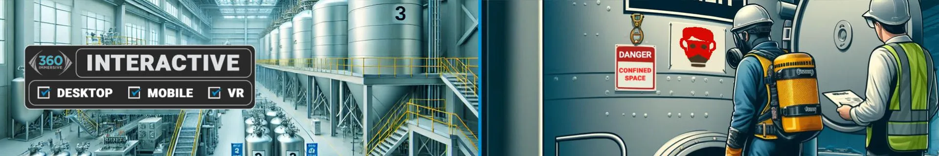 Essential Confined Space & PRCS Safety Training Modules Package