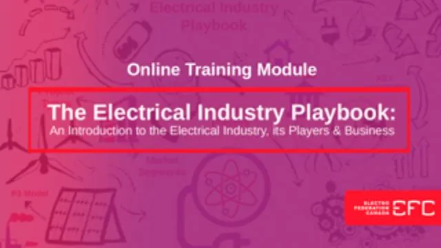 Electrical Industry Playbook