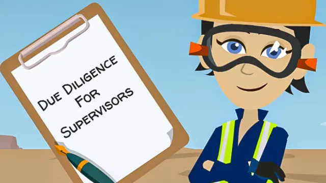 Due Diligence for Supervisors (Online)