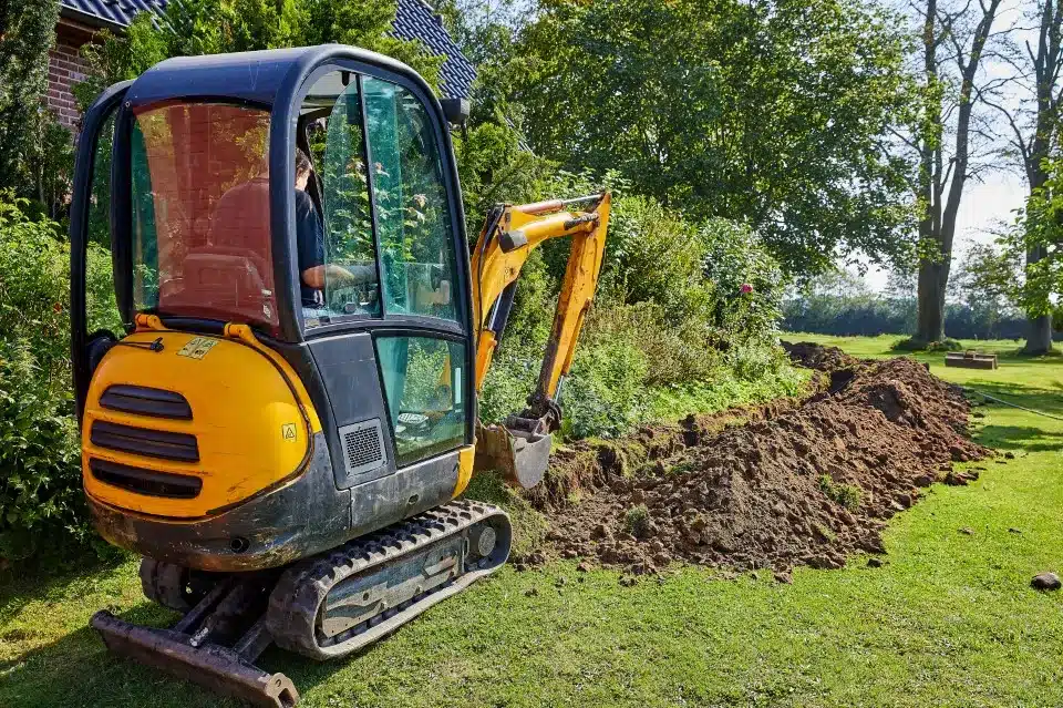 Mini Excavator Safety