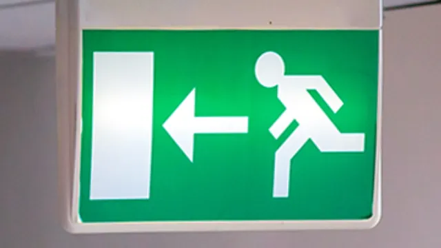 Egress and Emergency Action Plans (EEAP)