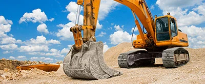 excavator ground disturbance
