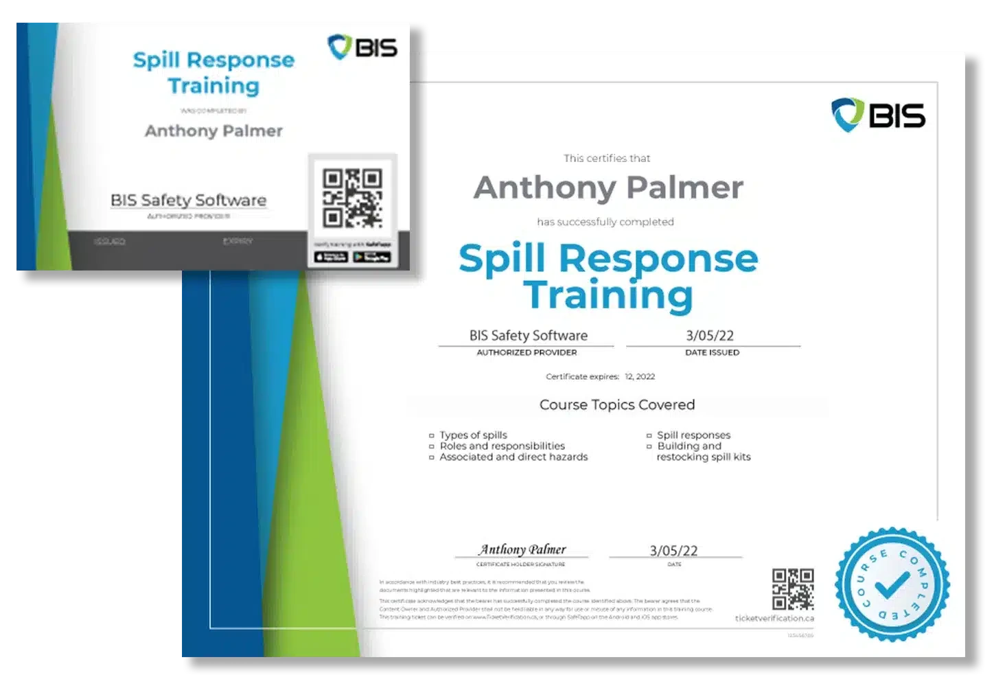 Spill Response