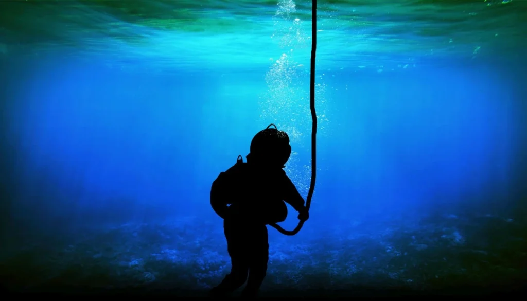 Commercial diver commercial diving safety guest expert speaker