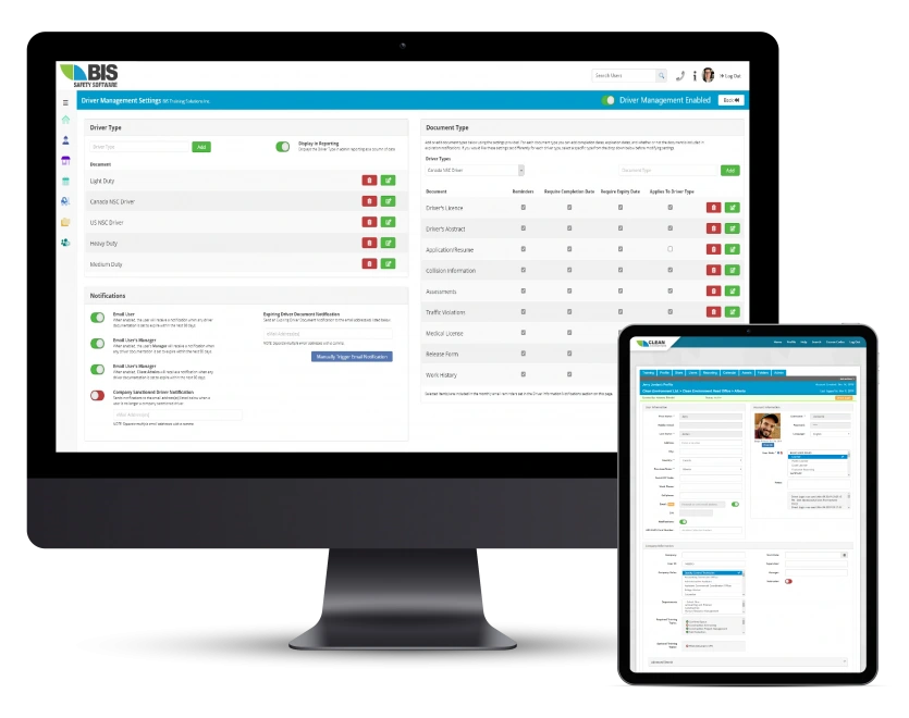 Driver Compliance Computer