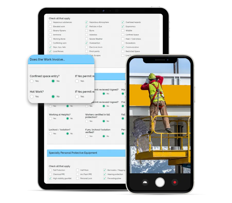 Field Level Hazard Assessments (FLHA)