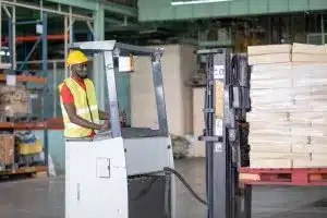 STAND UP FORKLIFT – OPERATOR SAFETY (OSHA)
