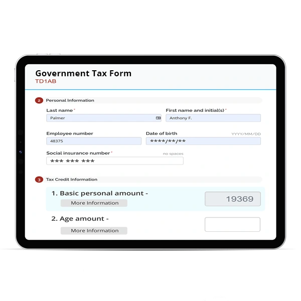 Employee Tax Forms