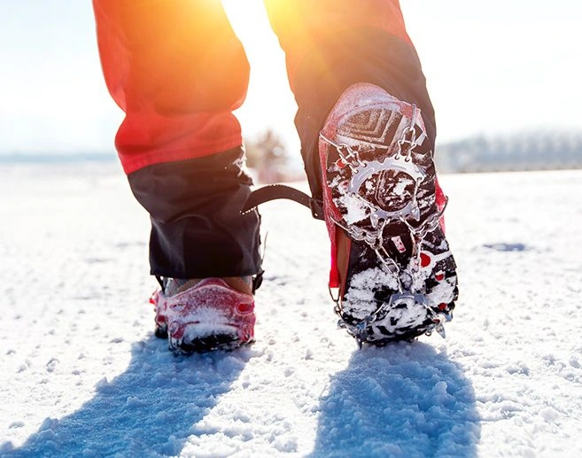 Winter walking shoes