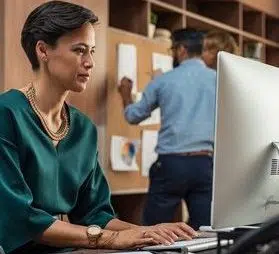 Women working on Arc Flash