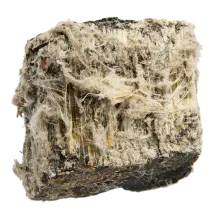 Clumps of Asbestos fibers 