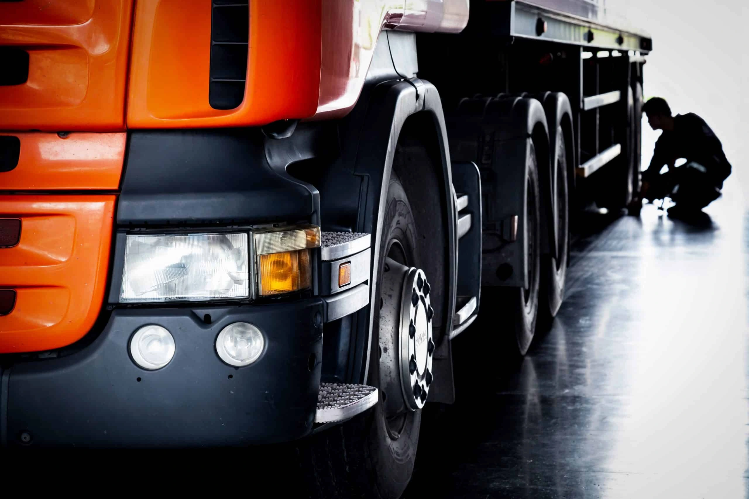 Vehicle Inspections: Straight Truck Series